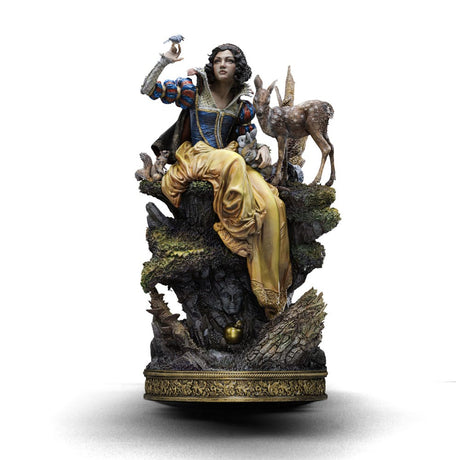 Disney Deluxe Iron Studios Art Scale Statue - Snow White 1/10 Scale