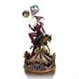 DC Comics Art Scale 1/10 Harley Quinn Unleashed Statue, 30cm
