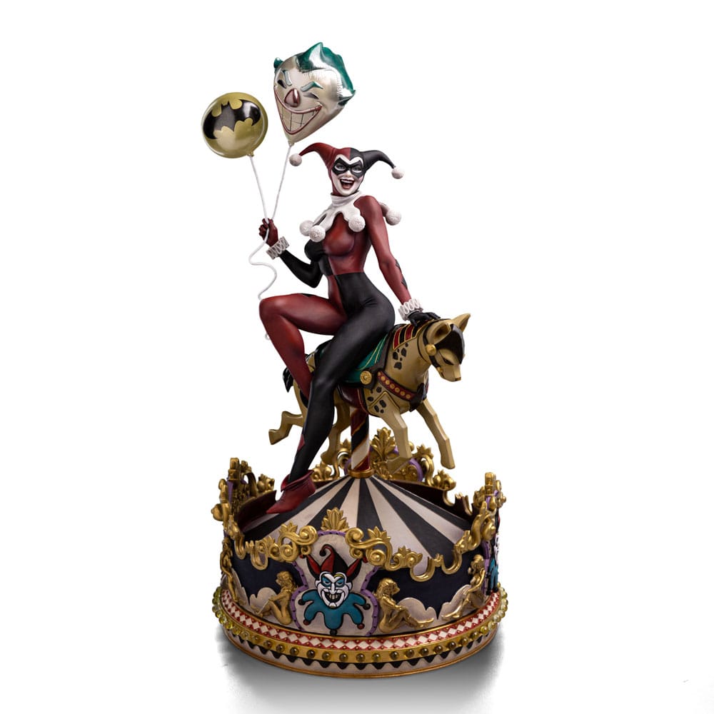 DC Comics Art Scale 1/10 Harley Quinn Unleashed Statue, 30cm