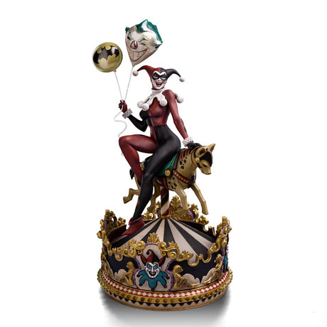 DC Comics Art Scale 1/10 Harley Quinn Unleashed Statue, 30cm