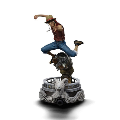One Piece Art Scale 1/10 Statue - Luffy (23 cm)