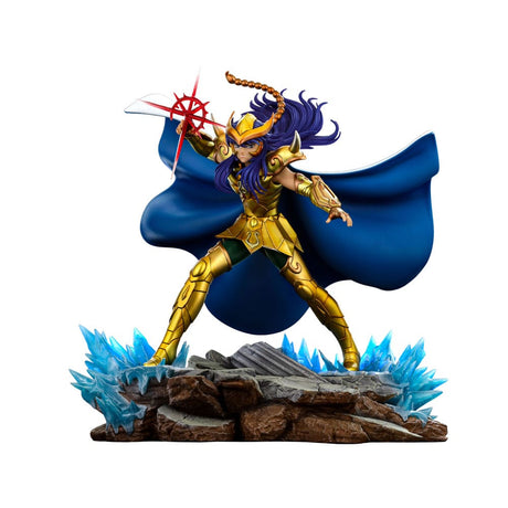 Saint Seiya: 1/10 Scorpio Milo Art Scale Statue - 24 cm