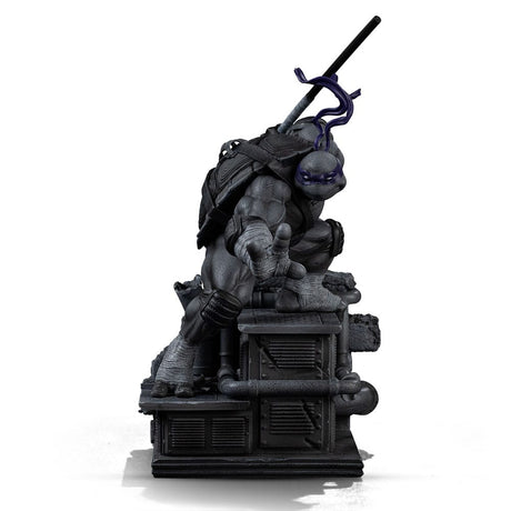 TMNT Art Scale 1/10 Donatello B&W Variant Statue - 26 cm