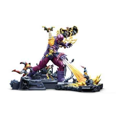 Marvel 1/20 X-Men Danger Room Diorama Statue - Comics Color Variant