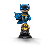 Batman Mini Co. Blue Variant PVC Figure on Bat-Signal - 15 cm