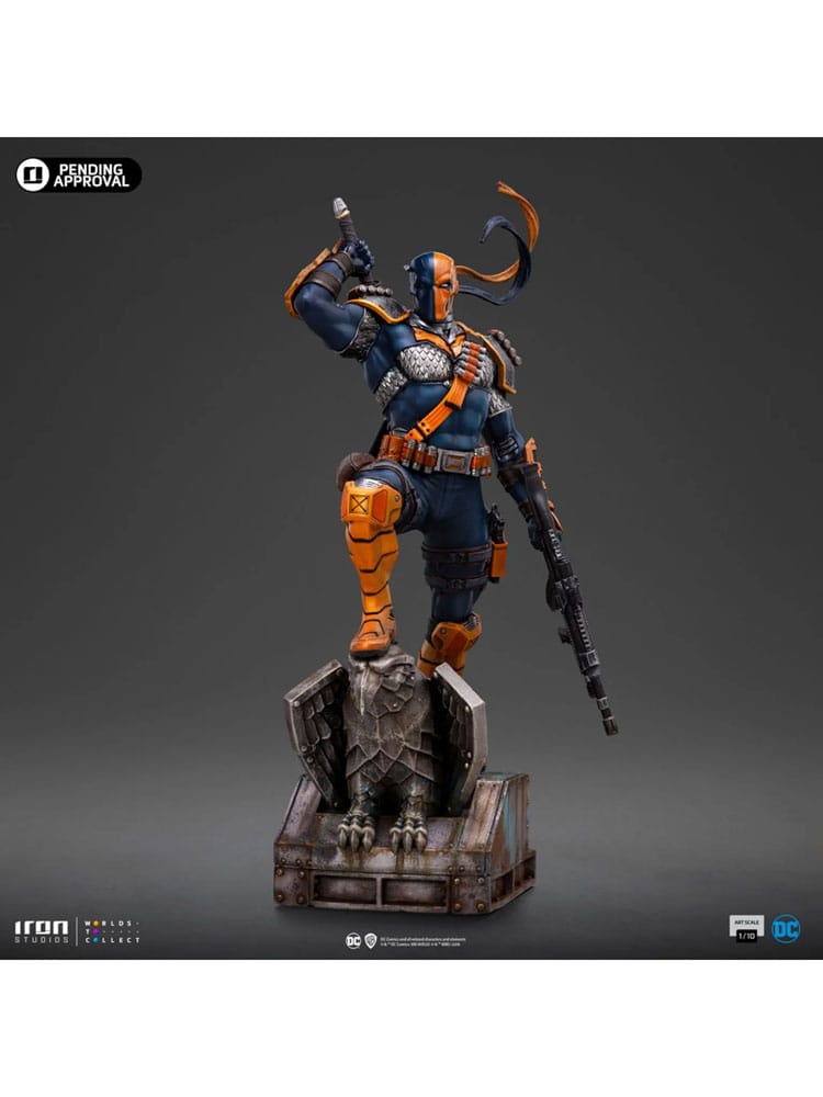 DC Comics Deathstroke Art Scale Statue - Iron Studios Edition