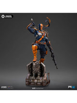 DC Comics Deathstroke Art Scale Statue - Iron Studios Edition