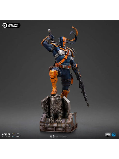 DC Comics Deathstroke Art Scale Statue - Iron Studios Edition