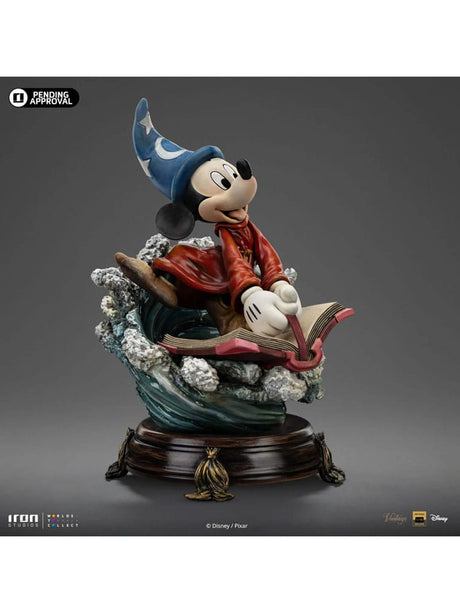 Disney Classics Vintage Deluxe Art Scale Statue: Sorcerer Mickey