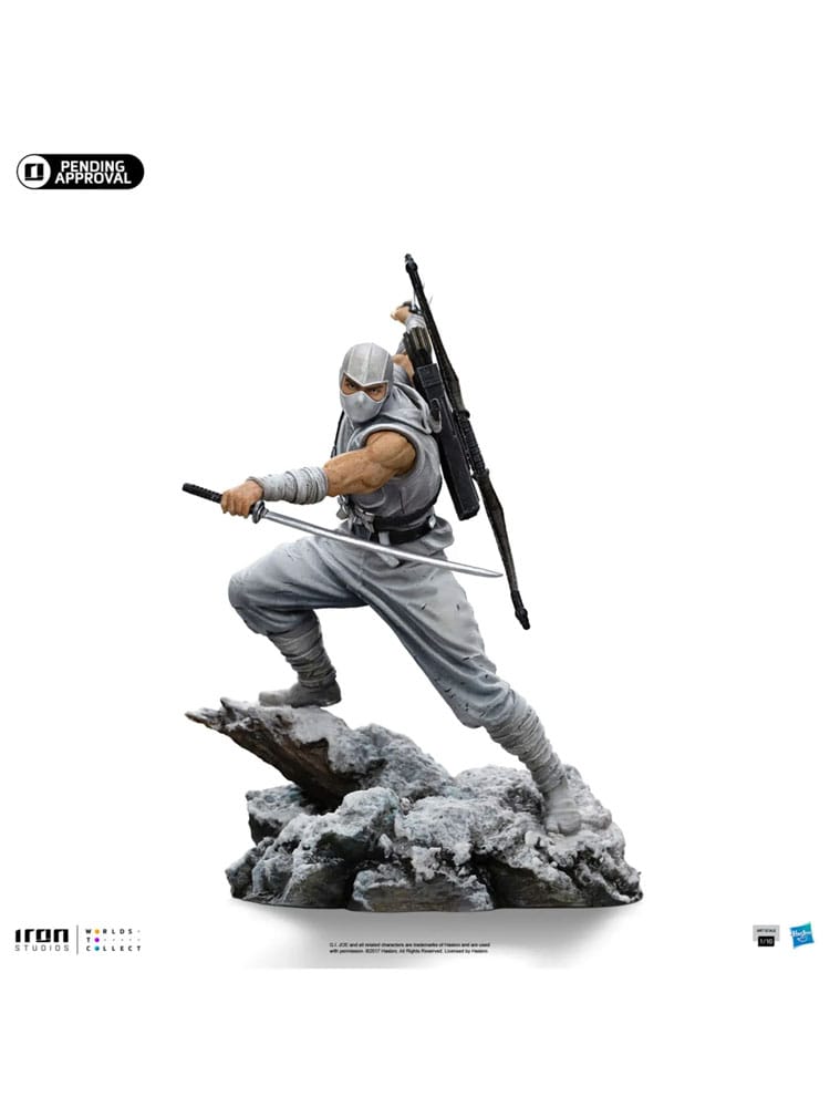 GI Joe 1/10 Storm Shadow Art Scale Statue (23 cm)