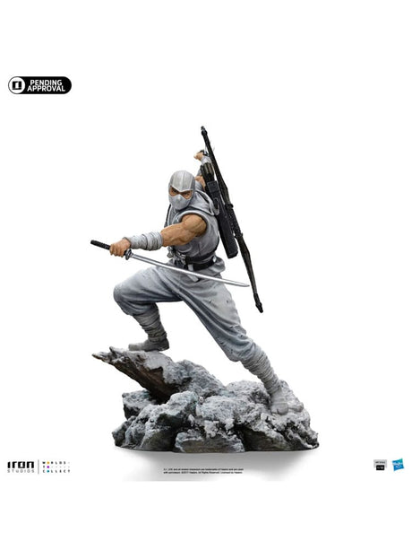 GI Joe 1/10 Storm Shadow Art Scale Statue (23 cm)