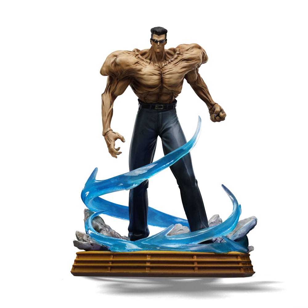YuYu Hakusho Toguro Iron Studios Art Scale Statue (24cm)
