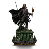 Lord of the Rings 1/10 Scale Aragorn Unleashed Statue by Iron Studios