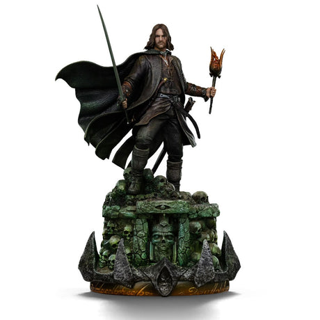 Lord of the Rings 1/10 Scale Aragorn Unleashed Statue by Iron Studios