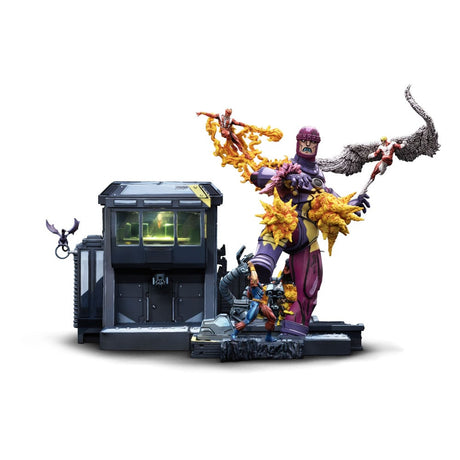 Marvel X-Men 1/20 Demi Art Scale: Danger Room Diorama B (Comic Version)