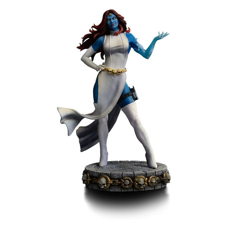 Marvel Comics Mystique Art Scale 1/10 Statue – 20cm by Iron Studios