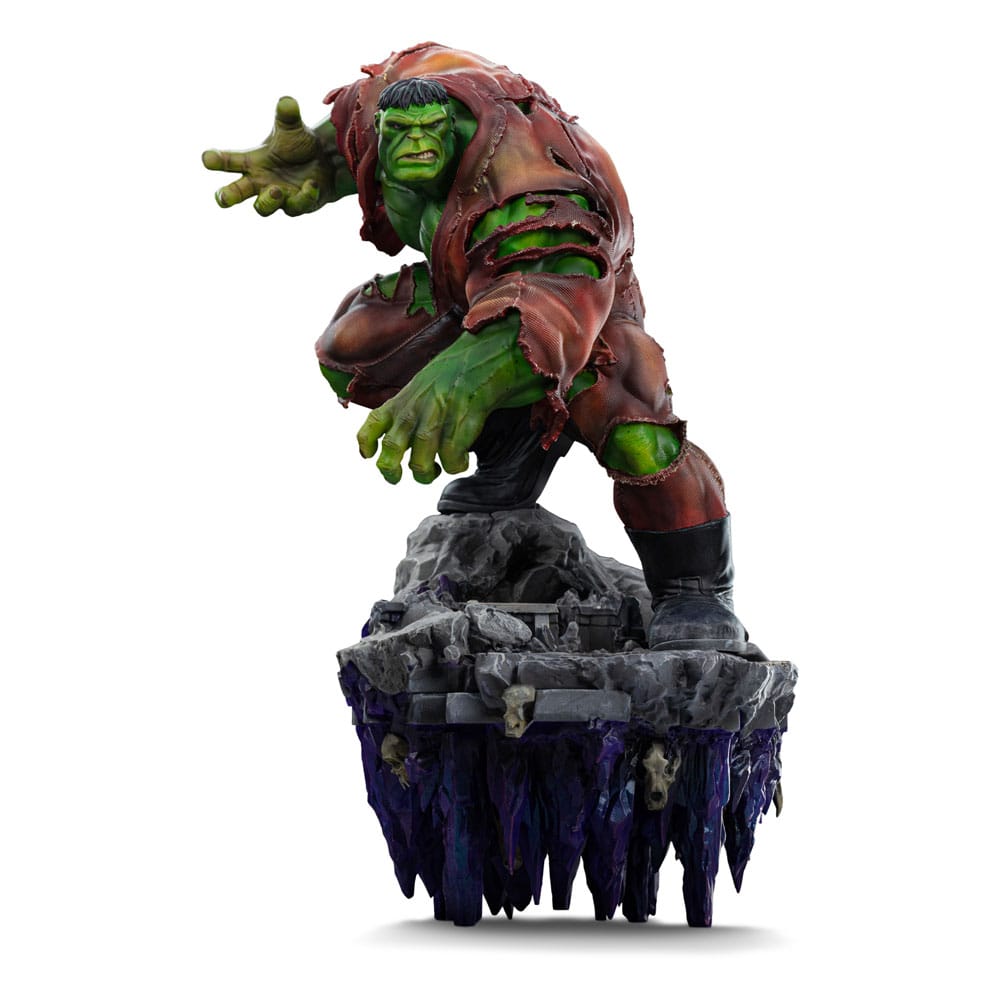 Marvel Hulk BDS Art Scale 1/10 Deluxe Diorama with Infinity Gauntlet