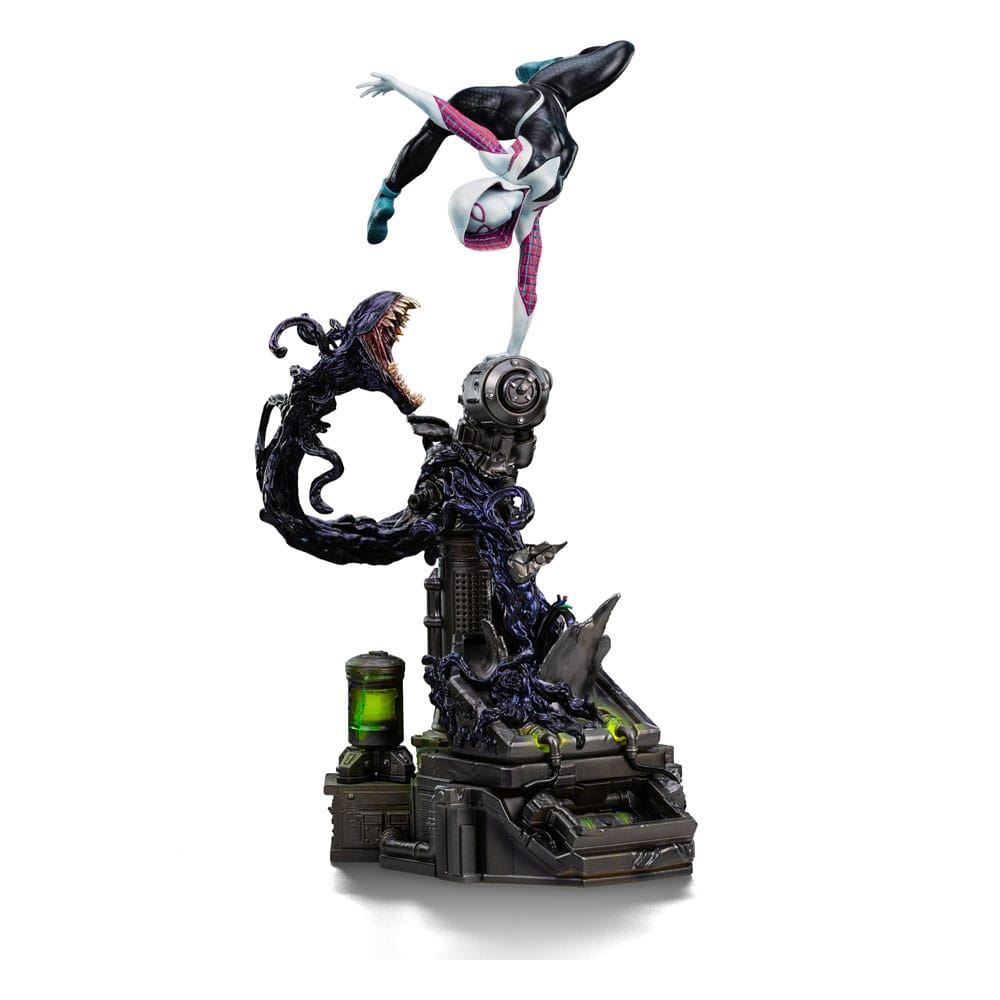 Marvel Iron Studios Spider-Man vs Villains 1/10 Scale Ghost Spider Diorama