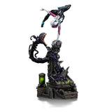 Marvel Iron Studios Spider-Man vs Villains 1/10 Scale Ghost Spider Diorama