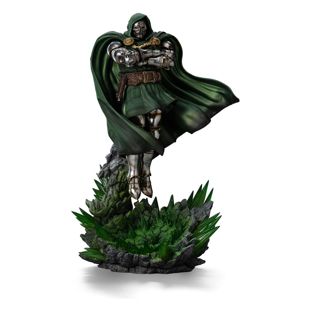 Marvel Legends 1/10 Diorama Statue: Doctor Doom on Infinity Gauntlet Throne