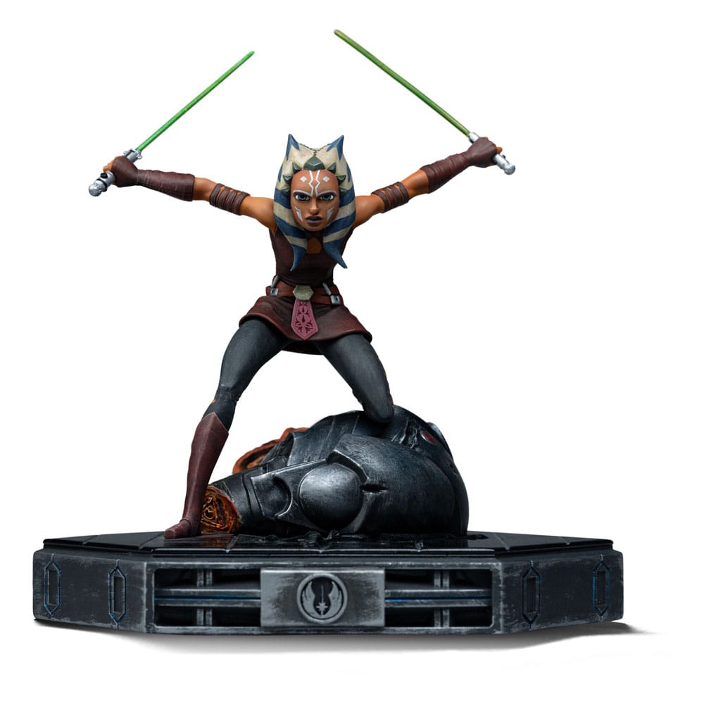 Star Wars: Clone Wars Ahsoka Tano Art Scale Statue (1/10th Scale, 19cm)