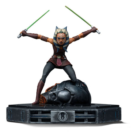 Star Wars: Clone Wars Ahsoka Tano Art Scale Statue (1/10th Scale, 19cm)