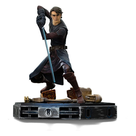 Star Wars Clone Wars: Deluxe 1/10 Anakin Skywalker Art Scale Statue