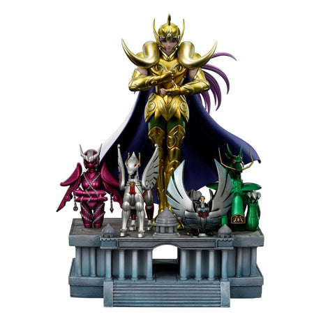Saint Seiya Art Scale 1/10 Aries Mu Deluxe Statue by Iron Studios