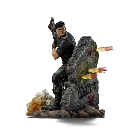 GI Joe Flint Art Scale Statue - 1/10 Scale