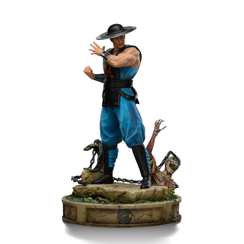 Mortal Kombat 1/10 Art Scale Kung Lao Statue by Iron Studios