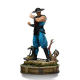 Mortal Kombat 1/10 Art Scale Kung Lao Statue by Iron Studios