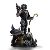 Iron Studios DC Comics Lobo Unleashed 1/10 Scale Statue