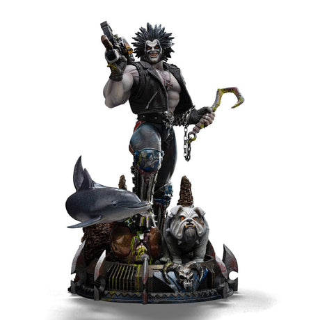 Iron Studios DC Comics Lobo Unleashed 1/10 Scale Statue