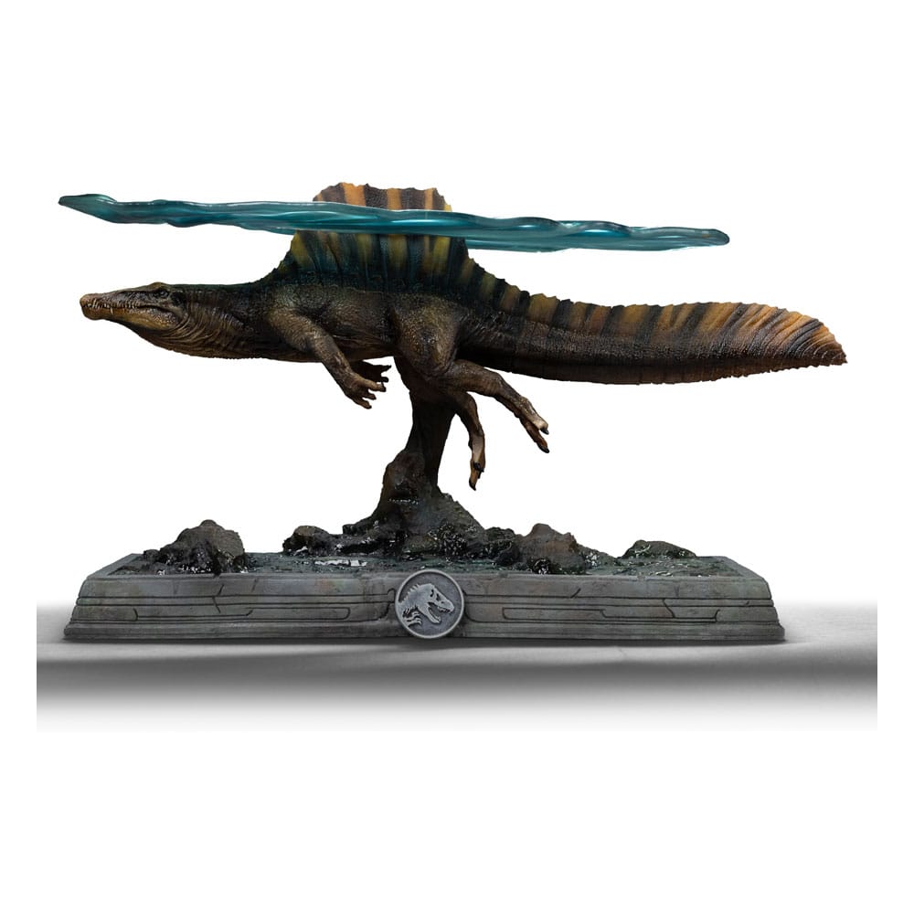 Jurassic World Icons Spinosaurus Resin Statue 18cm