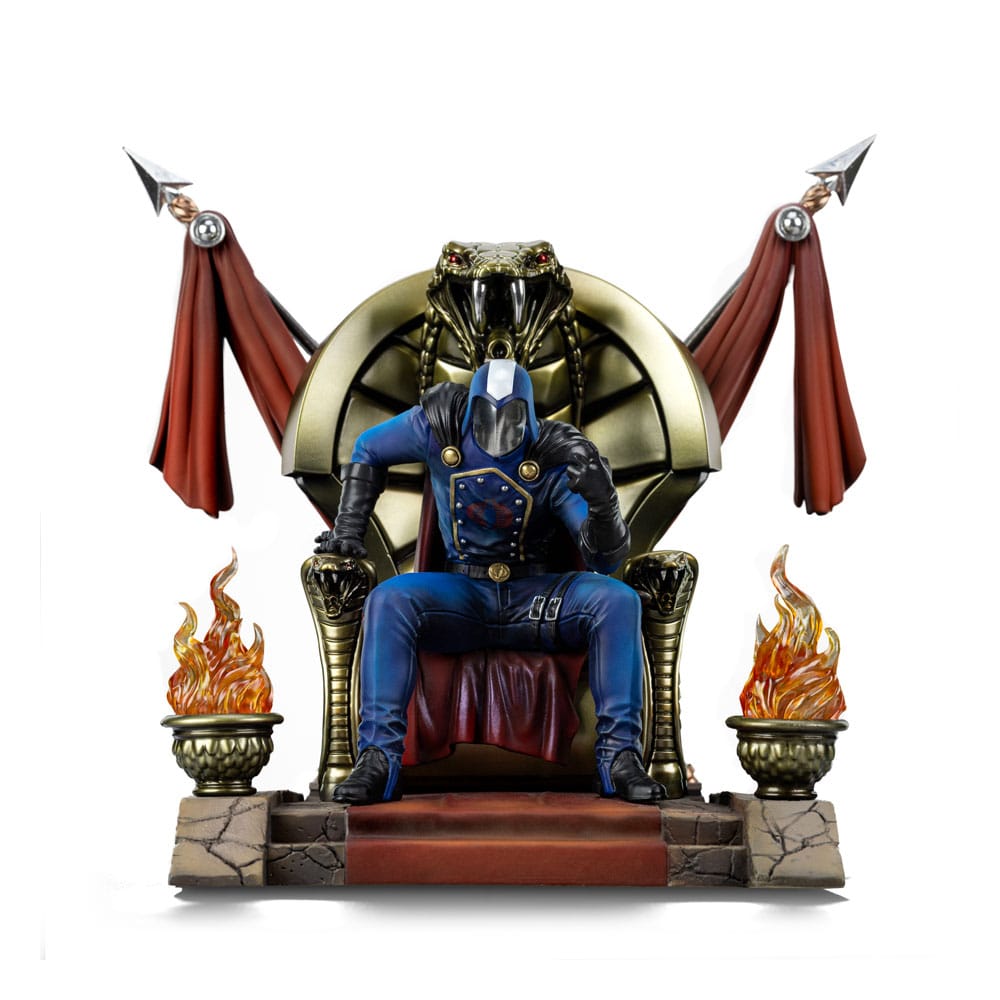 GI Joe Art Scale 1/10 Statue: Cobra Commander