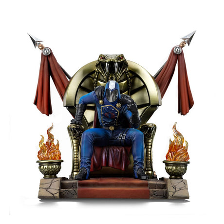 GI Joe Art Scale 1/10 Statue: Cobra Commander