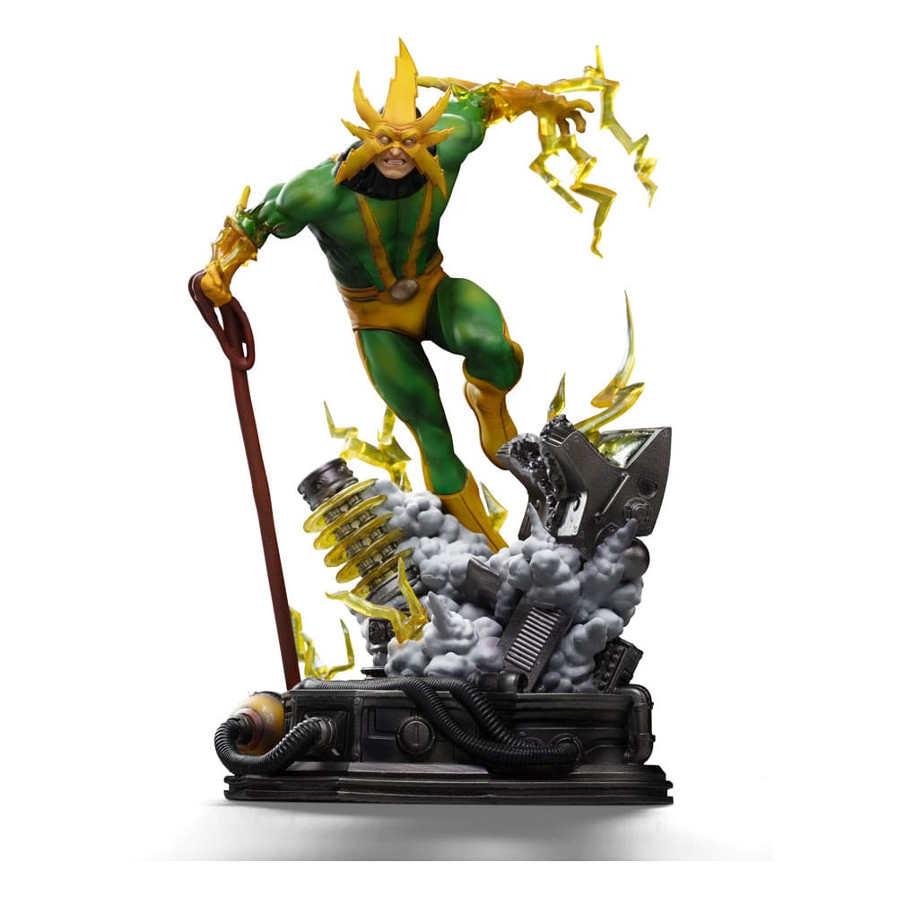 Spider-Man vs. Villains: Electro 1/10 Scale BDS Art Scale Statue by Iron Studios