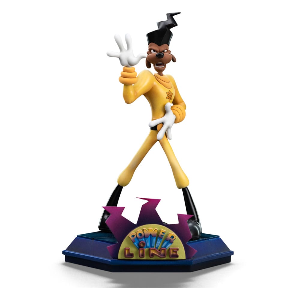 A Goofy Movie: Powerline 1/10 Art Scale Statue by Iron Studios