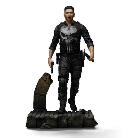 Iron Studios Daredevil: Born Again - 1/10 Scale Punisher Statue