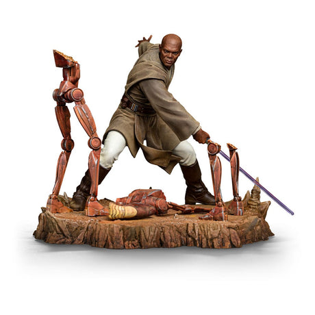 Star Wars: Mace Windu Art Scale Statue (1/10) by Iron Studios