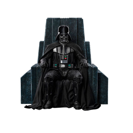 Star Wars 1/10 Scale Darth Vader on Throne Resin Statue