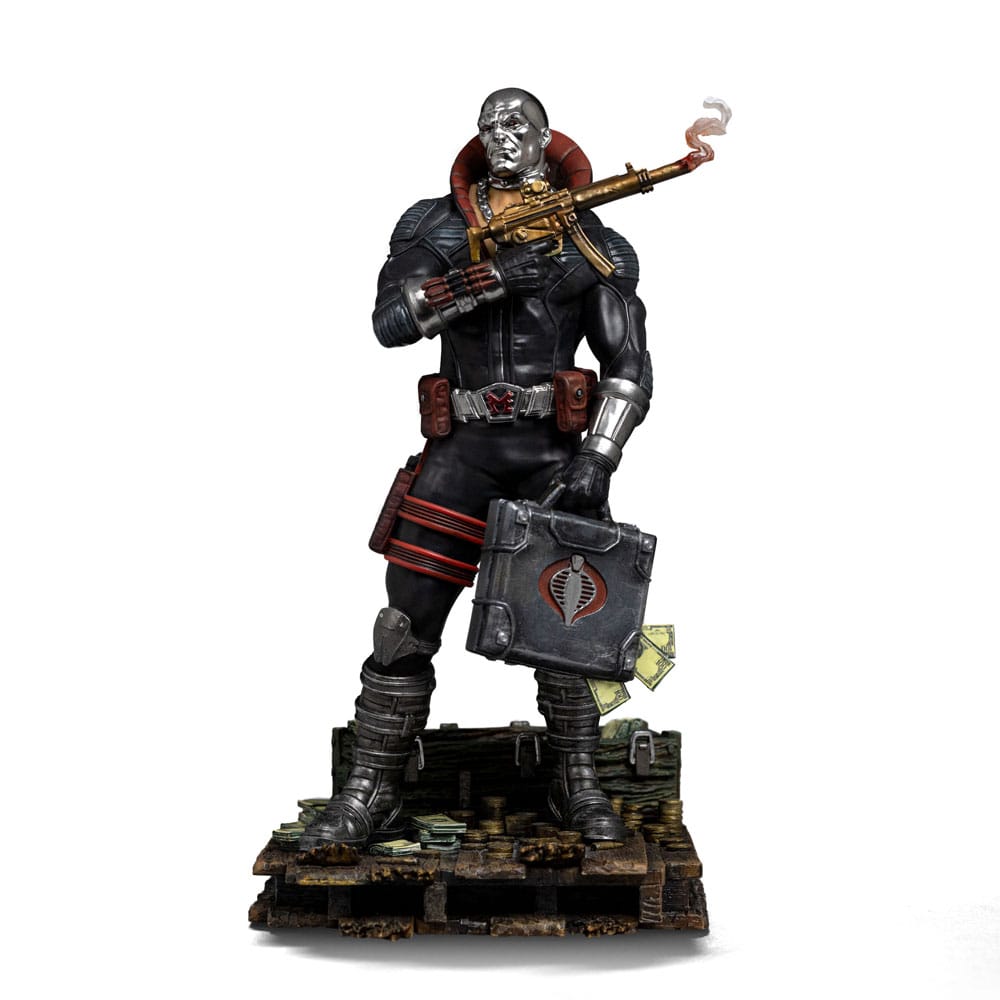G.I. Joe Destro Art Scale Statue 1/10 by Iron Studios