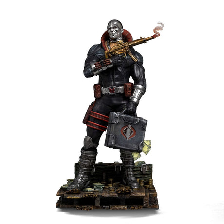 G.I. Joe Destro Art Scale Statue 1/10 by Iron Studios