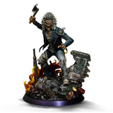 Iron Maiden - Eddie 50th Year Anniversary 22cm Art Scale Statue