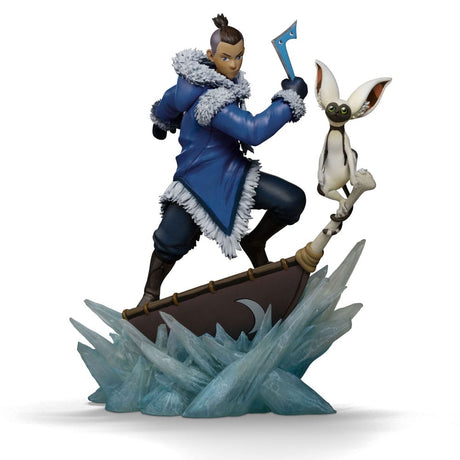 Avatar: The Last Airbender - Sokka Art Scale Statue (1/10, 21 cm)