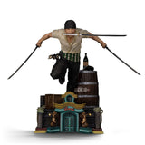One Piece Art Scale Statue: 1/10 Zoro (19 cm)