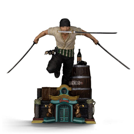One Piece Art Scale Statue: 1/10 Zoro (19 cm)