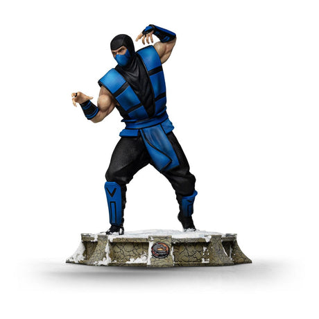 Mortal Kombat Art Scale Statue: Sub-Zero, 1/10 Scale, heo Exclusive