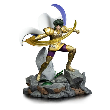 Iron Studios Saint Seiya 1/10 Capricorn Shura Art Scale Statue