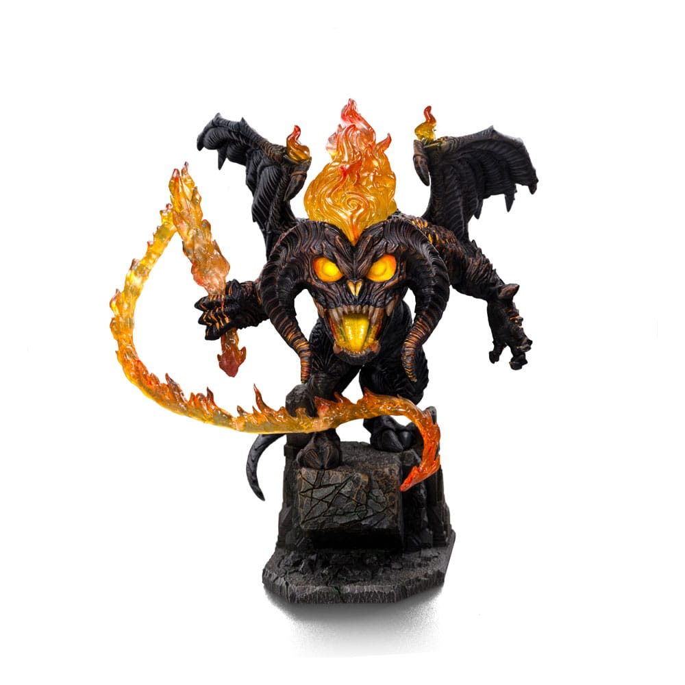 The Lord of the Rings Balrog Mini Co. PVC Figure by Iron Studios (17cm)
